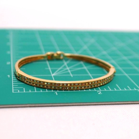 Premier Design Golden Opalescent Small Stone Bracelet - Picture 5 of 7